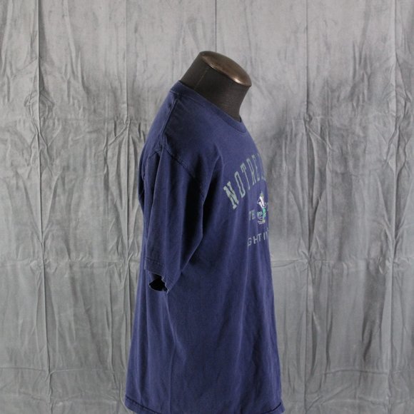 Notre Dame Fighting Irish Shirt (VTG) - Athletic Department Pro Player - Mens M - Picture 6 of 7
